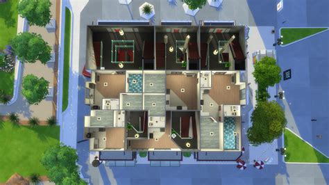 Sims 4 Immeuble N°1 Sims4fr Communauté Sur Les Sims