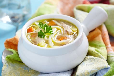 Manage your health and diabetes by using our recipes. Diabetic Chicken Noodle Soup Recipe - Diabetes Self-Management