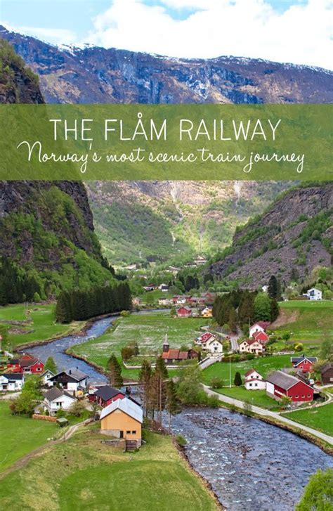 The Flåm Railway Norways Most Scenic Train Journey From Myrdal To