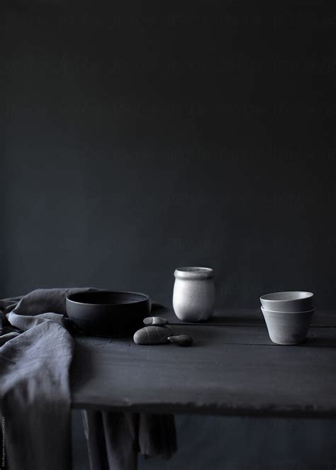 Still Life Of Handmade Ceramics By Stocksy Contributor Ellie