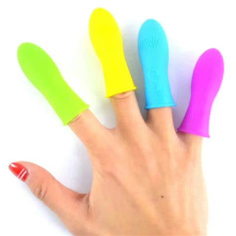 3pcs Set Soft Rubber Flirting Gloves Barbed Clit G Spot Stimulator Sex Toys For Couples Games
