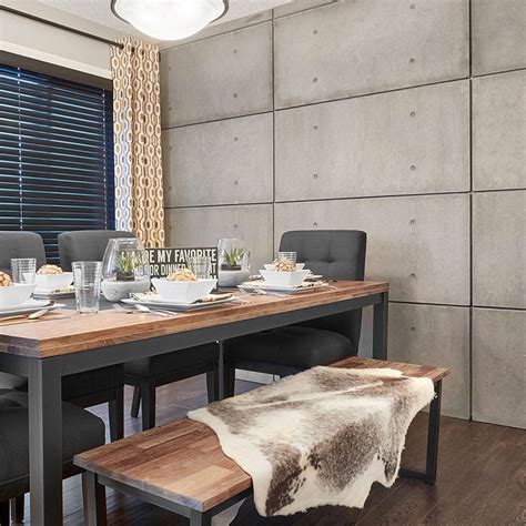 Faux Concrete Interior Wall Panels Anezbirgit