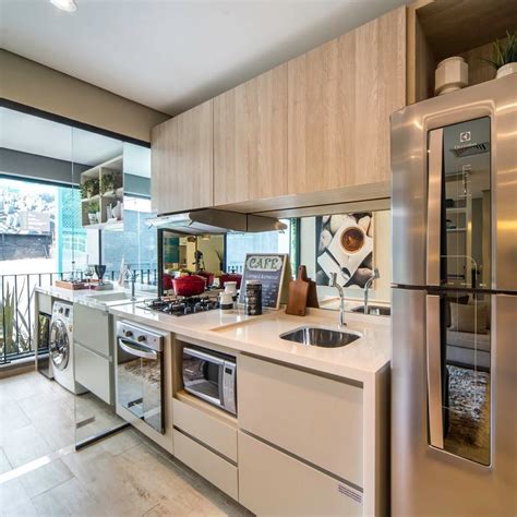 Decoração de Apartamento Ideias com Fotos e Projetos Ashley Furniture Kitchen Cabinets