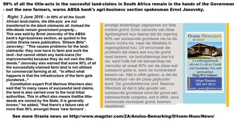 Example Of Title Deed South Africa