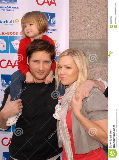 Jennie Garth Peter Facinelli Editorial Photo Image Of Jennie Jenny