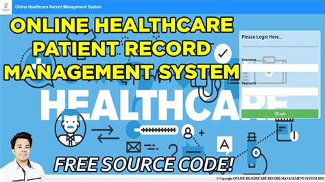 Online Healthcare Patient Record Management System Using Phpmysqli