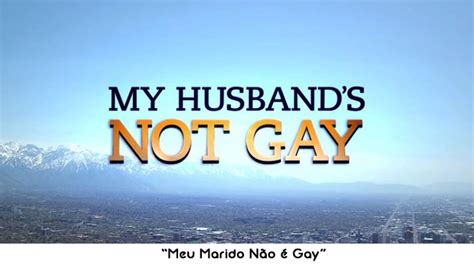 My Husbands Not Gay Pheeno Capa