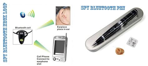It Is Absolutely New Devices Spy Bluetooth Earpiece Set And Spy