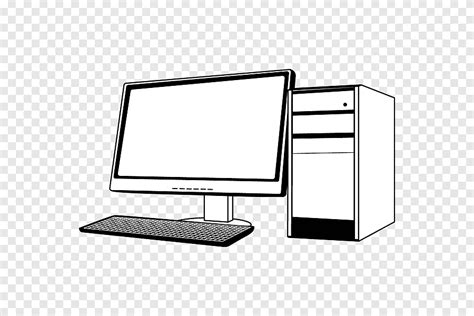 ภาพวาด จอภาพคอมพิวเตอร์ คอมพิวเตอร์ตั้งโต๊ะ คอมพิวเตอร์ส่วนบุคคล