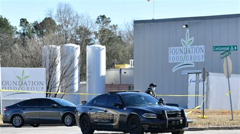 Nicholas ancrum, vice president of human relations for foundation food group. 6 Killed in Georgia Poultry Plant after Liquid Nitrogen ...