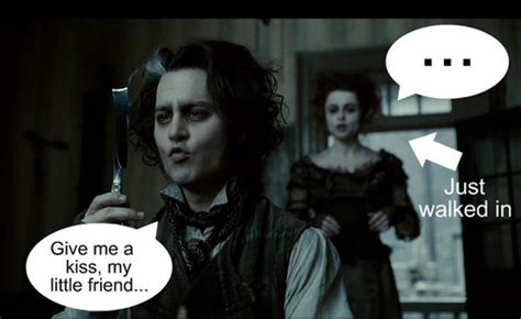 Funny St Faces Sweeney Todd Image 8811660 Fanpop