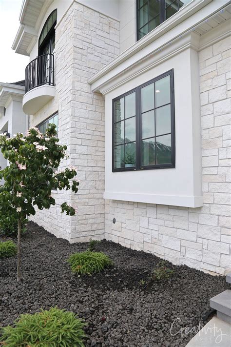 Exterior Paint Colors With Limestone We