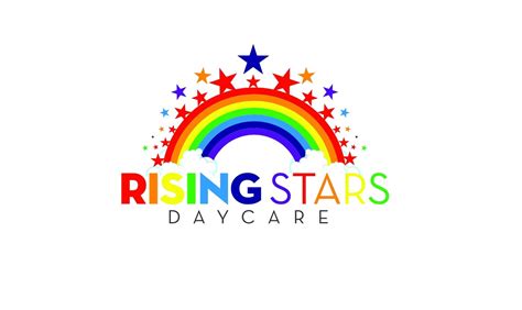 Rising Stars Logo Rising Stars Day Care Llc