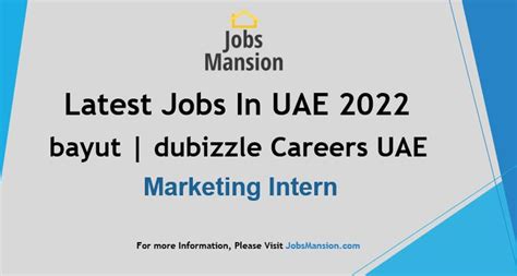 Marketing Intern In Dubai Dubizzle Jobs Internships In Uae 2022 In