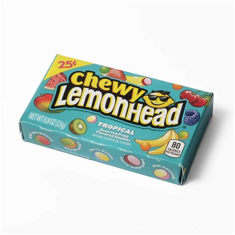 Chewy Lemonheads Tropical Mrs Beightons Sweet Shop