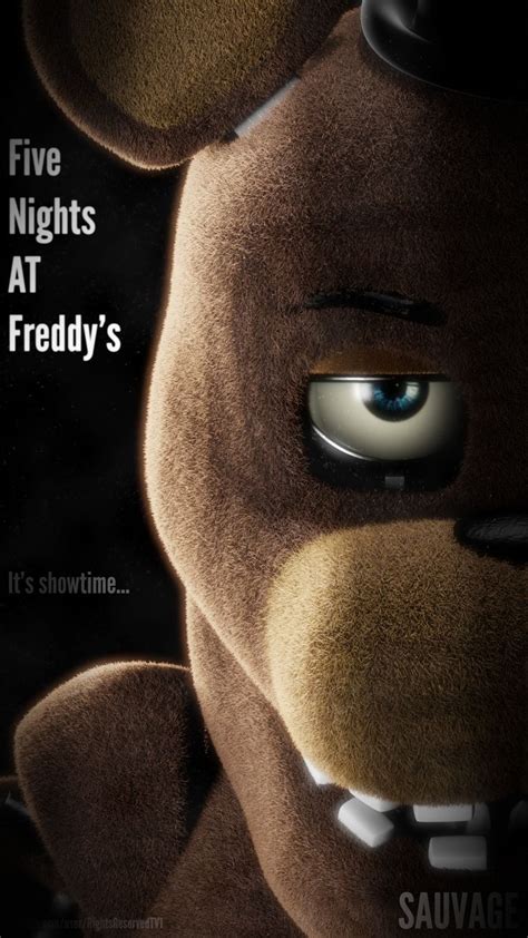 Freddy Poster Its Showtime