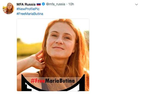 Maria Butina Twitter Campaign Launched To Free Russian Spy Daily Star