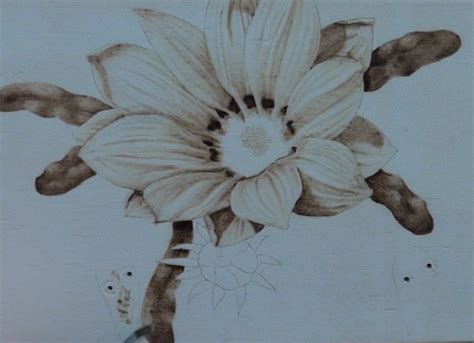 Gazania can become invasive in some areas. Gazania Flower Pyrography & Color Pencil Tutorial Wood ...