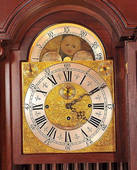 Antique Waltham 9 Tube Grandfather Clock