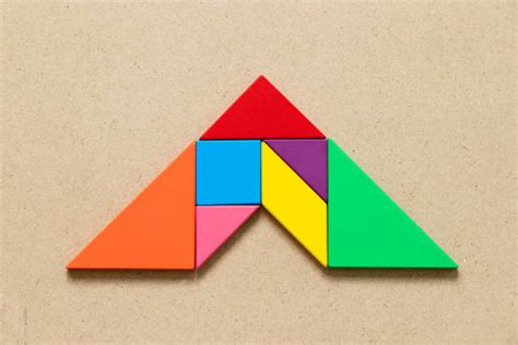 Tangram Arrows Stock Photos Pictures And Royalty Free Images Istock