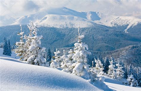 Snowy Landscape Stock Photo By ©wildman 4467676