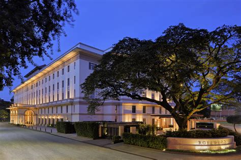 Rosewood Yangon Opens In Myanmar The Hotel Journal