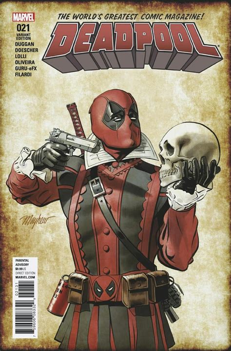 Deadpools New Comic Is A Hilarious Shakespeare Murder Mashup Inverse