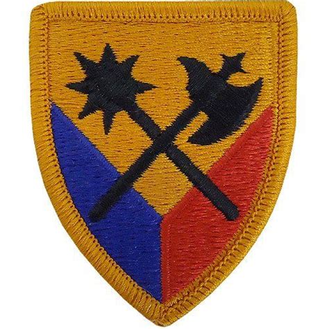 194th Armor Brigade Class A Patch Us Army Patches Fort Benning Medal