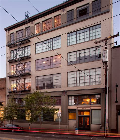 Soma Loft Industrial Exterior San Francisco By Ccs Architecture