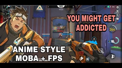 Best Anime Style Moba Fps Game Youtube