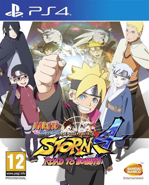Bandai Juego Sony Ps4 Naruto Ultimate Ninja Storm 4 Amazonfr Jeux Vidéo