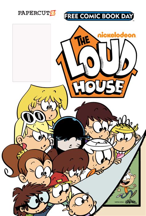 Jan170041 Fcbd 2017 Loud House Free Comic Book Day
