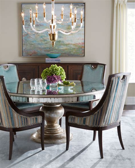 John-Richard Collection Despina Dining Chair & Lisandra Dining Table