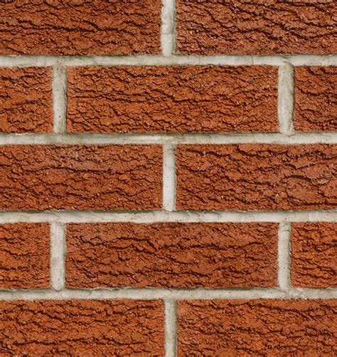 Forterra Langwith Red Rustic Face Brick 65mm Myers Building And Timber