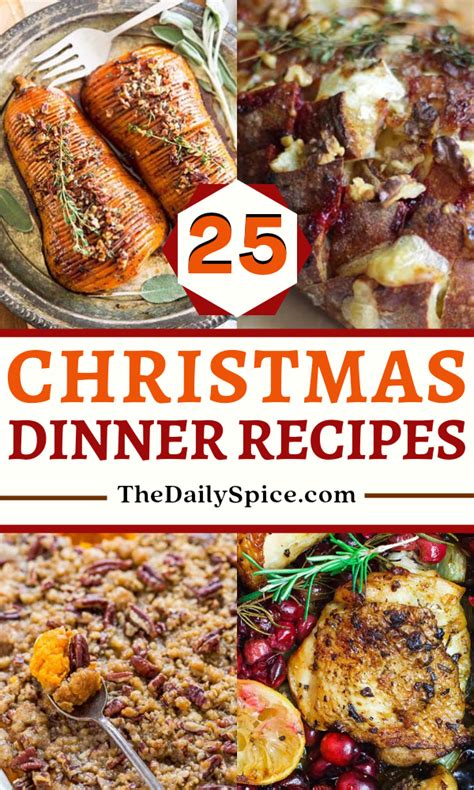 25 Christmas Dinner Recipes That Are Delicious And Easy To Make With