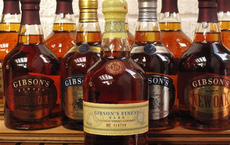gibson s finest rare 18 years old 40 alc vol — canadian whisky