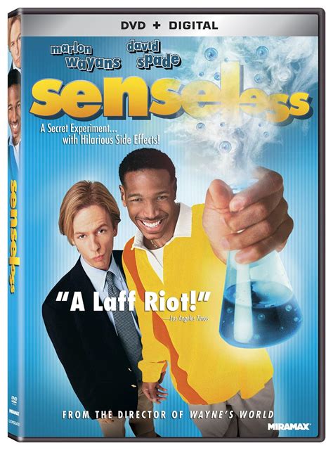 Senseless Dvd Digital Marlon Wayans David Spade