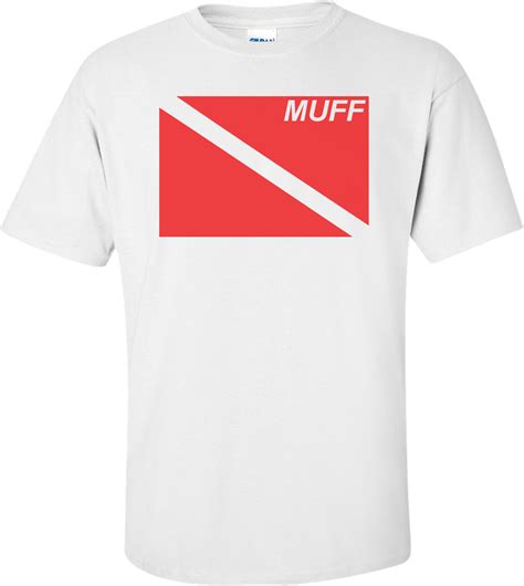 Muff Dive Flag T Shirt Ebay