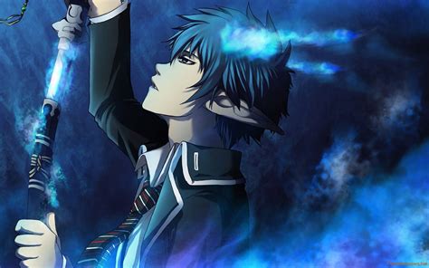 Anime Blue Exorcist Wallpapers Wallpaper Cave