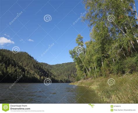 Irkut River Sayan Mountains Siberia Russia Siberian Landscapes