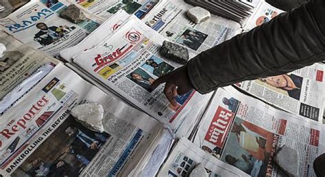 Rsf Condemns Arrest Of 12 Journalists In Ethiopia