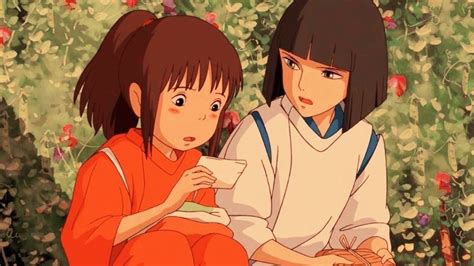 A Viagem De Chihiro Studio Ghibli Art Anime Films Ghibli