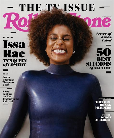 Issa Rae Covers Rolling Stone May 2021 By Dana Scruggs Fashionotography