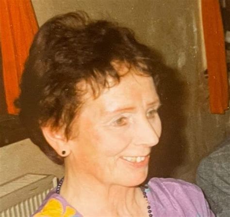 Kildare Nationalist — The Death Has Occurred Of Mary Heffernan Née