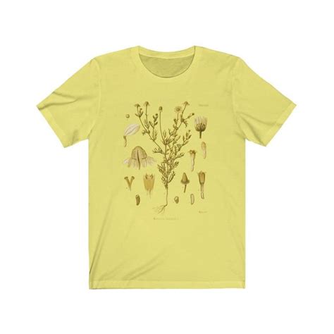 Chamomile Vintage Botanical Tshirt Womens Nature Shirt Women Etsy In