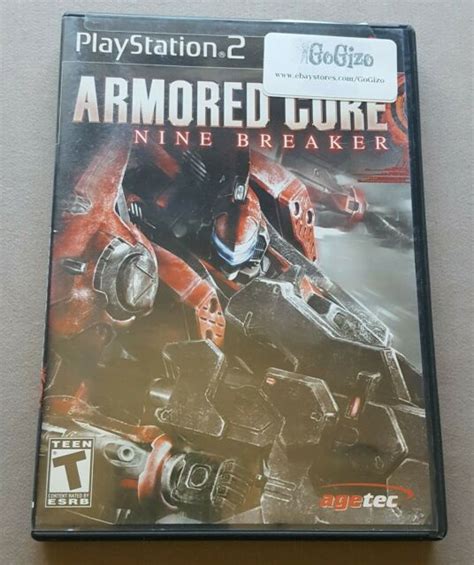 Armored Core Nine Breaker Sony Playstation 2 2005 For Sale Online