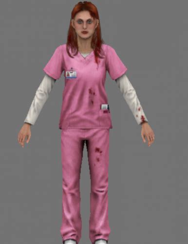 Silent Hill Sm Lisa Garland Nurse Free 3d Model Obj Open3dmodel