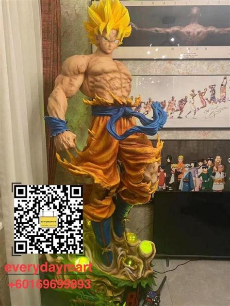 Customized Life Size Dragon Ball Fiberglass Resin Goku Statue Buy Goku