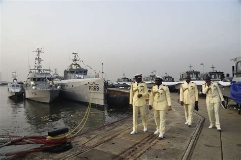 Nigerian Navy Launches Two Lagos Operations To Secure Gulf Of Guinea
