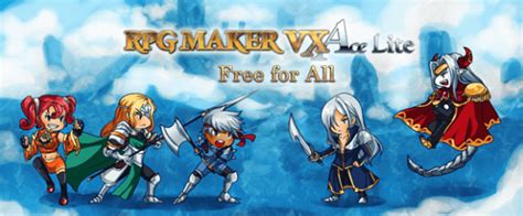 Rpg Maker Vx Ace Lite Released Rpg Creation Without The Price Tag